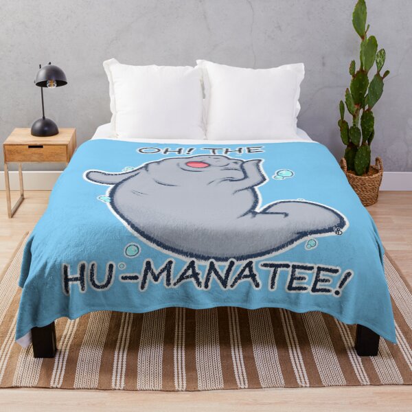 Item preview, The Hu-Manatee designed and sold by Vampirebunnystu.