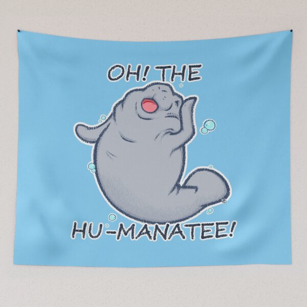 Item preview, The Hu-Manatee designed and sold by Vampirebunnystu.