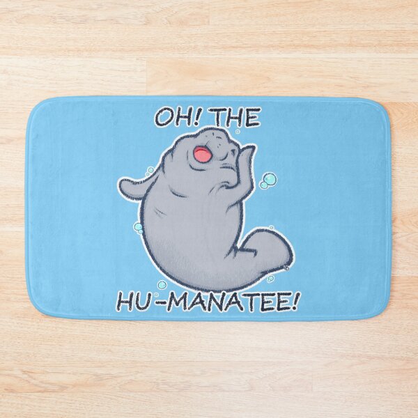 Item preview, The Hu-Manatee designed and sold by Vampirebunnystu.