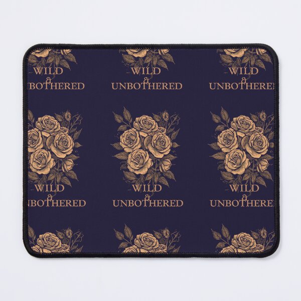 Item preview, Wild & Unbothered designed and sold by DecibelDecor034.