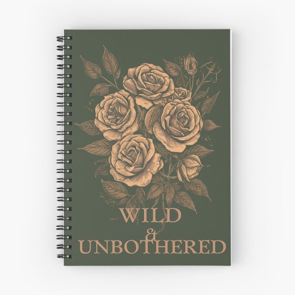 Item preview, Wild & Unbothered designed and sold by DecibelDecor034.
