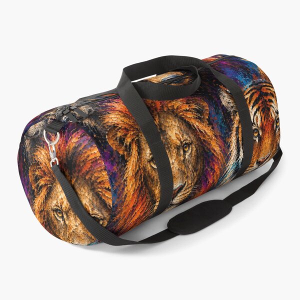 Item preview, Abstract Wild Kingdom Wildlife Portraits designed and sold by Qenlo.