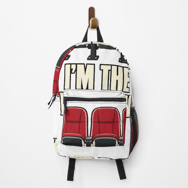Item preview, I'm The Reason You Moved Seats designed and sold by teeks82.