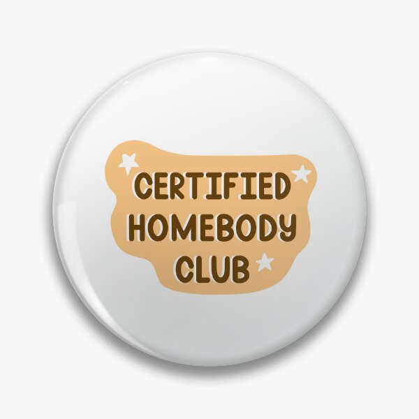 Item preview, Certified Homebody Club ⭐️ designed and sold by CozyBerry Creations.