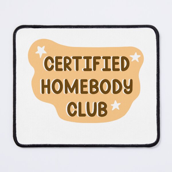 Item preview, Certified Homebody Club ⭐️ designed and sold by CozyBerry Creations.