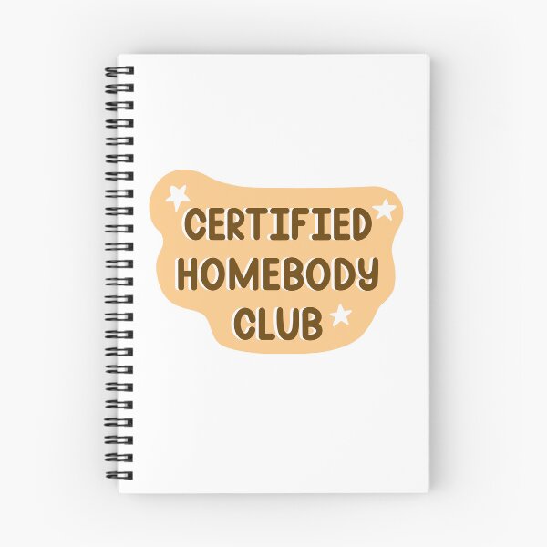 Item preview, Certified Homebody Club ⭐️ designed and sold by CozyBerry Creations.