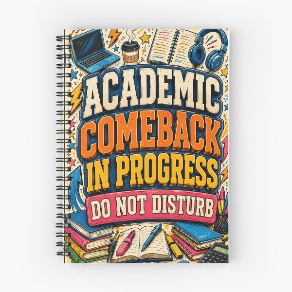 Item preview, Academic comeback in progress DO NOT DISTURB! designed and sold by Infinite Images.