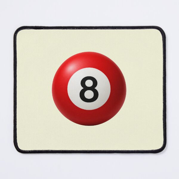 Item preview, Red 8 Ball designed and sold by BackyardBuds.