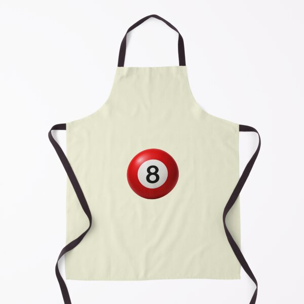 Item preview, Red 8 Ball designed and sold by BackyardBuds.