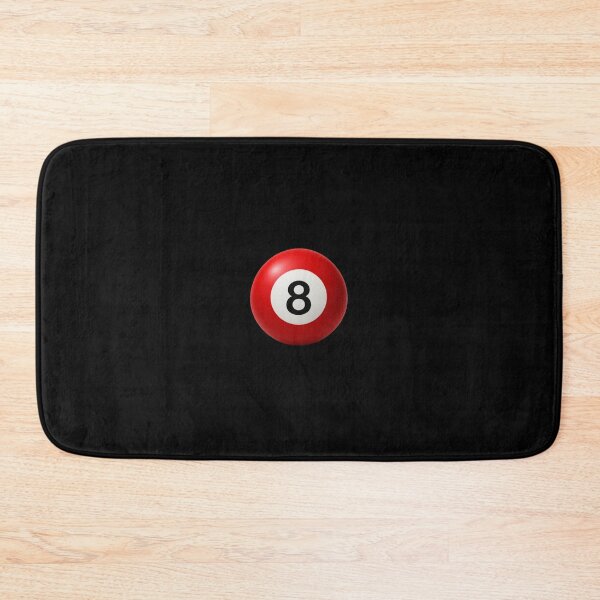 Item preview, Red 8 Ball designed and sold by BackyardBuds.