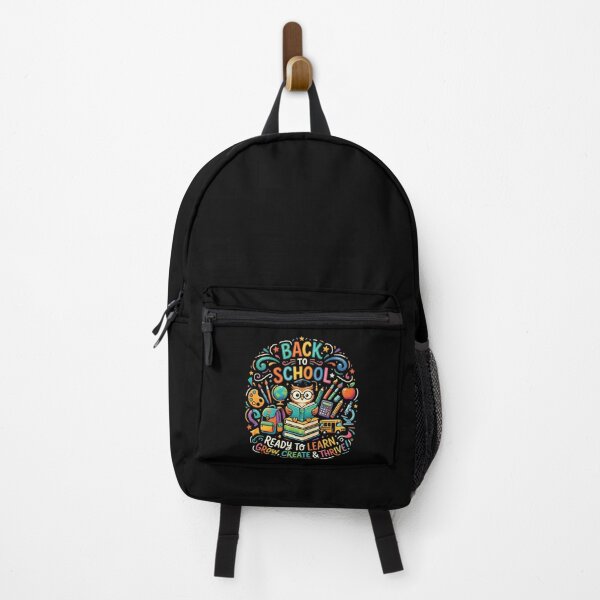 Item preview, Back to School Smart Owl - Ready to Learn, Grow, Create & Thrive designed and sold by UrbaneVibeCo.