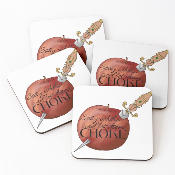 Item preview, Stay whole, let them choke designed and sold by Lady Emlyn Art.