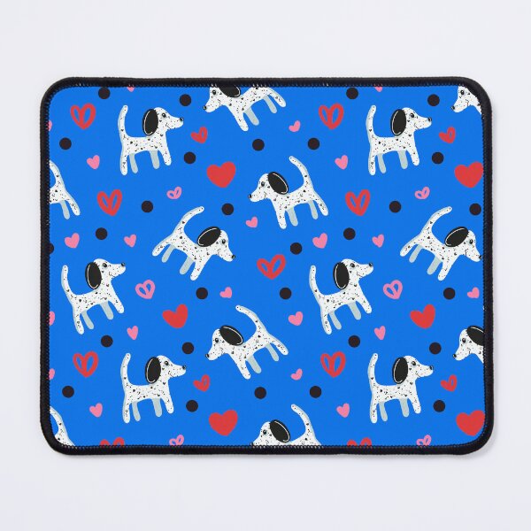 Item preview, Dalmatian Dogs and Hearts designed and sold by CI Creative Design LLC.