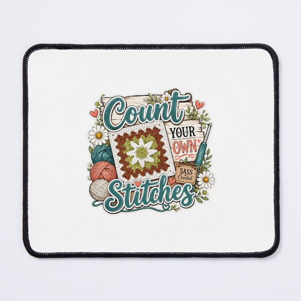 Item preview, Count Your Own Stitches Daisy Crochet designed and sold by SASS-Crochet.