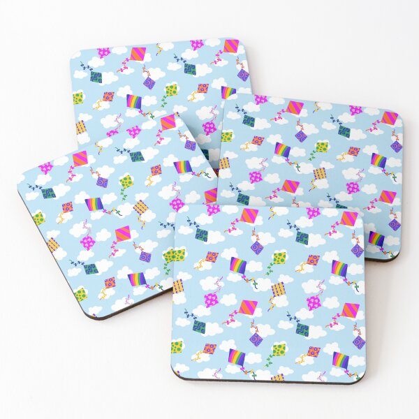 Item preview, Kites in the Clouds Colorful Pattern designed and sold by CI Creative Design LLC.