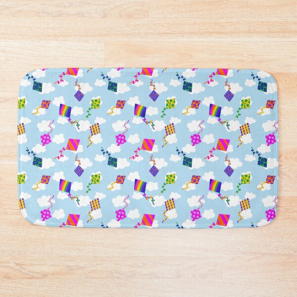 Item preview, Kites in the Clouds Colorful Pattern designed and sold by CI Creative Design LLC.