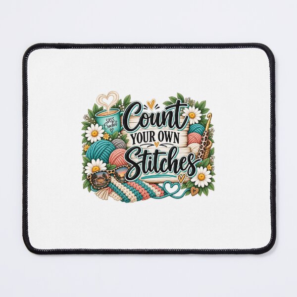 Item preview, Count Your Own Stitches Crochet Design designed and sold by SASS-Crochet.
