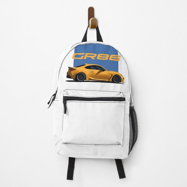 Item preview, GR86 yellow illustration designed and sold by blackdogshop.