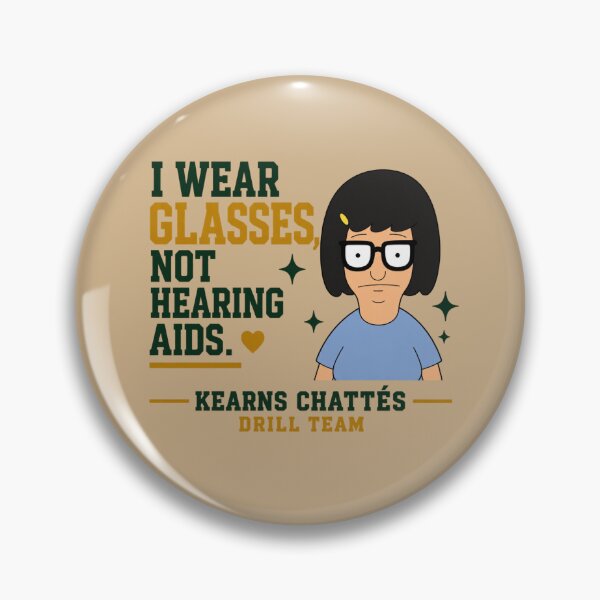 Item preview, Glasses, Not Hearing Aids designed and sold by Chatte-Fan-Gear.