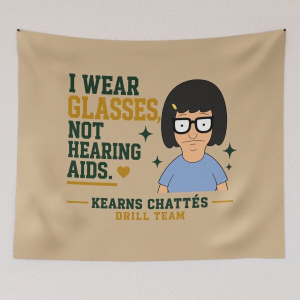 Item preview, Glasses, Not Hearing Aids designed and sold by Chatte-Fan-Gear.