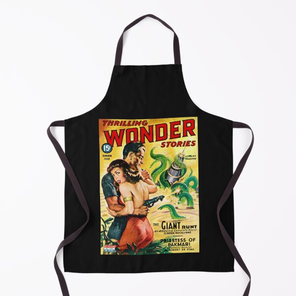 Item preview, Thrilling Wonder Stories Vintage Comic Book Cover designed and sold by OneFineGem.