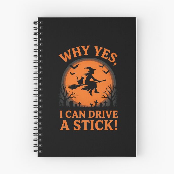 Item preview, Why Yes Actually I Can Drive A Stick Witch Halloween Costume designed and sold by ZACK ART.
