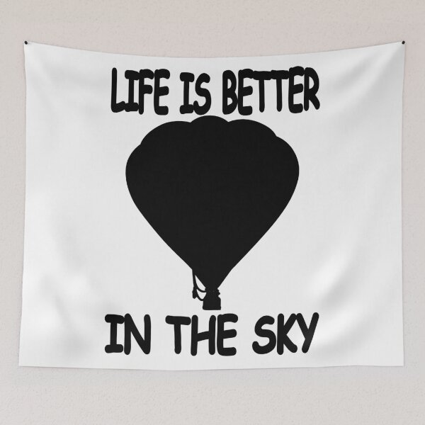 Item preview, Hot air balloon aviation flying designed and sold by RetroFuchs.
