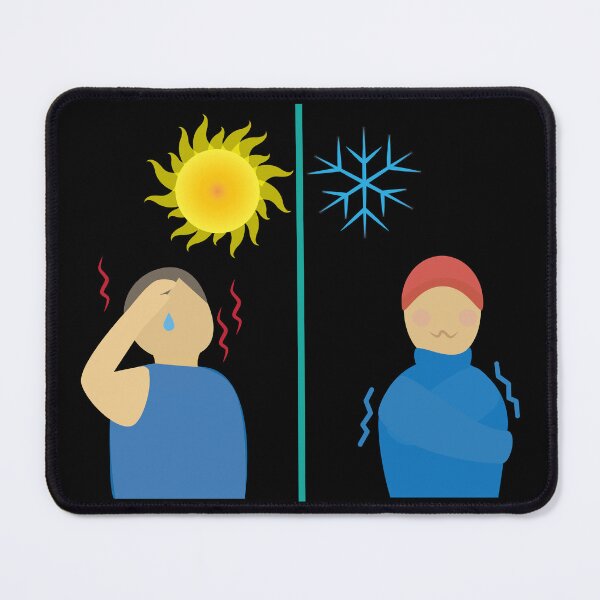Item preview, Too Hot Too Cold designed and sold by ROSE ANN BANILAR.