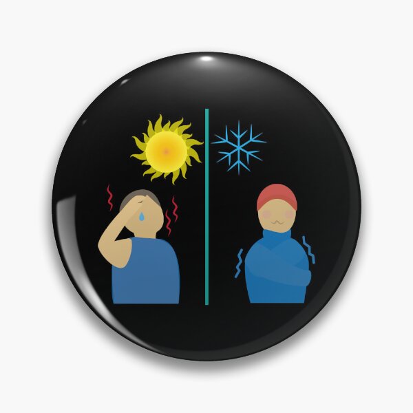 Item preview, Too Hot Too Cold designed and sold by ROSE ANN BANILAR.