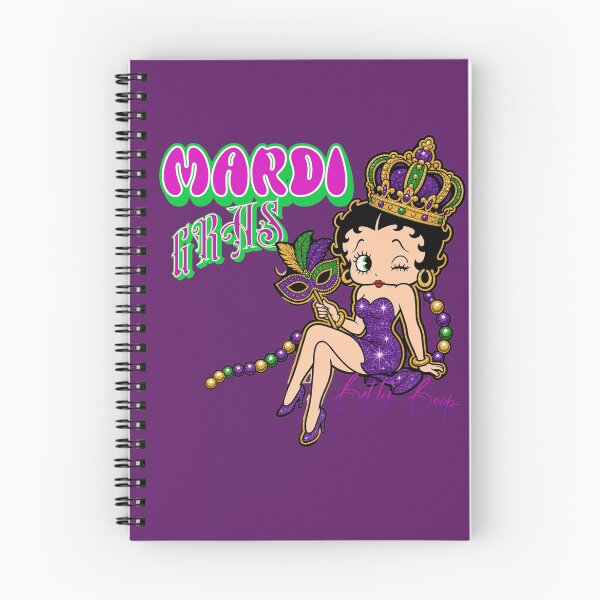 Item preview, MARDI GRAS BETTY BOOP III designed and sold by BabaSoti.