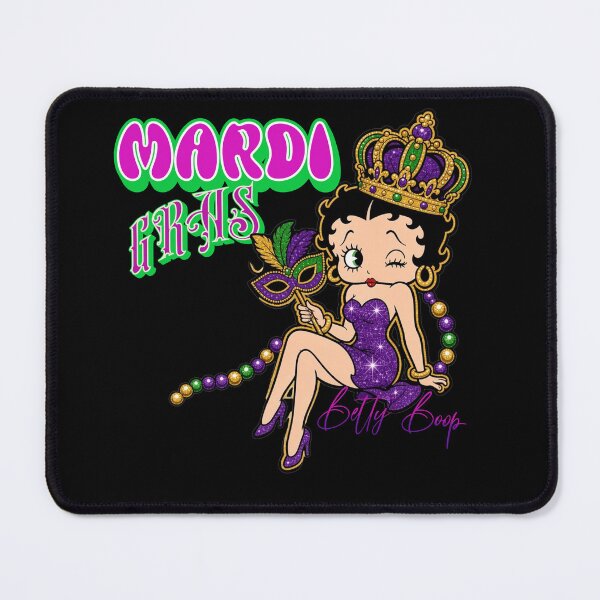 Item preview, MARDI GRAS BETTY BOOP III designed and sold by BabaSoti.