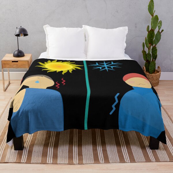 Item preview, Too Hot Too Cold designed and sold by ROSE ANN BANILAR.
