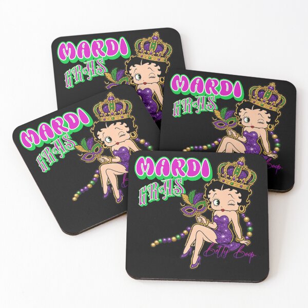 Item preview, MARDI GRAS BETTY BOOP III designed and sold by BabaSoti.