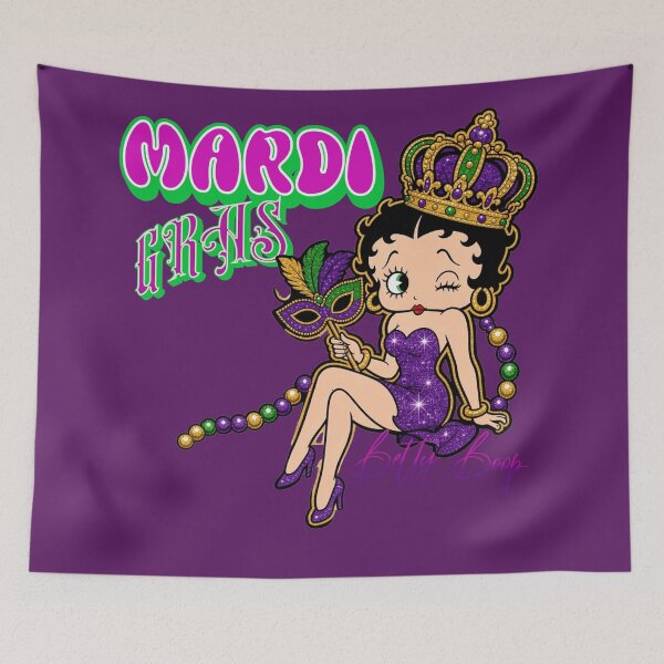 Item preview, MARDI GRAS BETTY BOOP III designed and sold by BabaSoti.