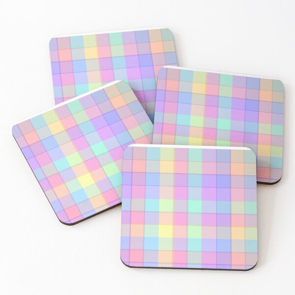 Item preview, colorful checkered pattern designed and sold by MaryLayla.
