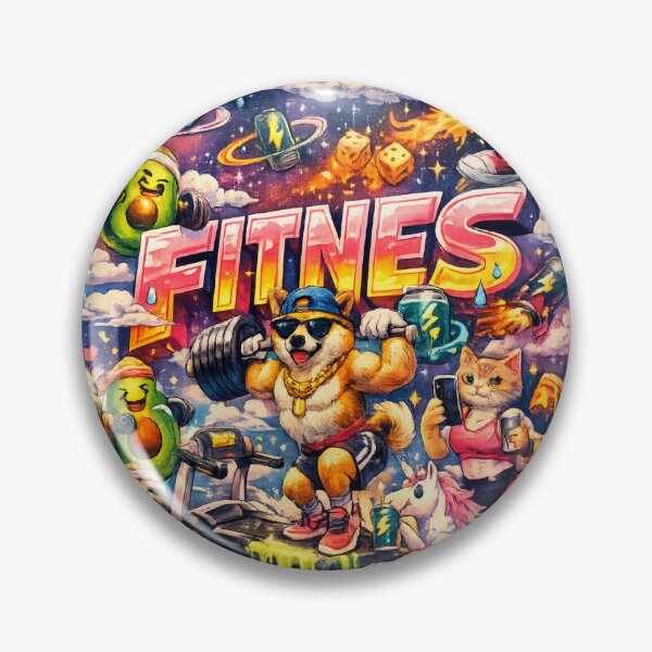 Item preview, Fitnes designed and sold by  ViralVisionsCreating .