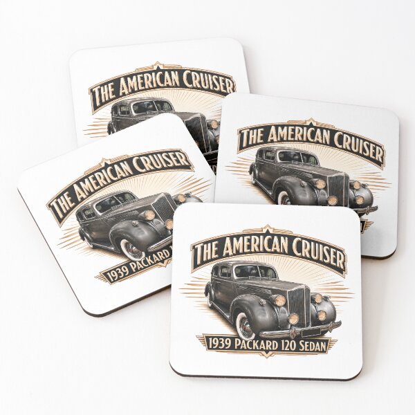 Item preview, The American Cruiser – 1939 Packard 120 Sedan designed and sold by TZehrfeldPhotos.