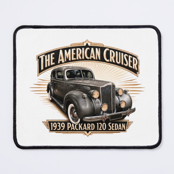 Item preview, The American Cruiser – 1939 Packard 120 Sedan designed and sold by TZehrfeldPhotos.