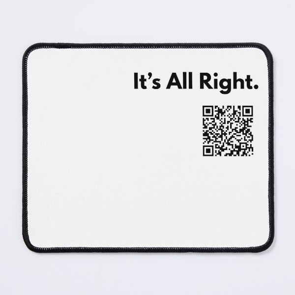 Aperçu de l'œuvre Zucchero Fornaciari - It's All Right Chanson QR Code créée et vendue par evavv-studio.