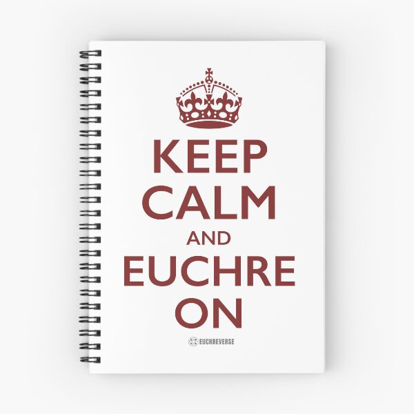 Item preview, Keep Calm Euchre On designed and sold by Euchreverse.