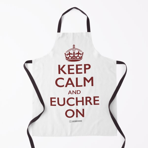 Artikelvorschau, Keep Calm Euchre On entworfen und verkauft von Euchreverse.