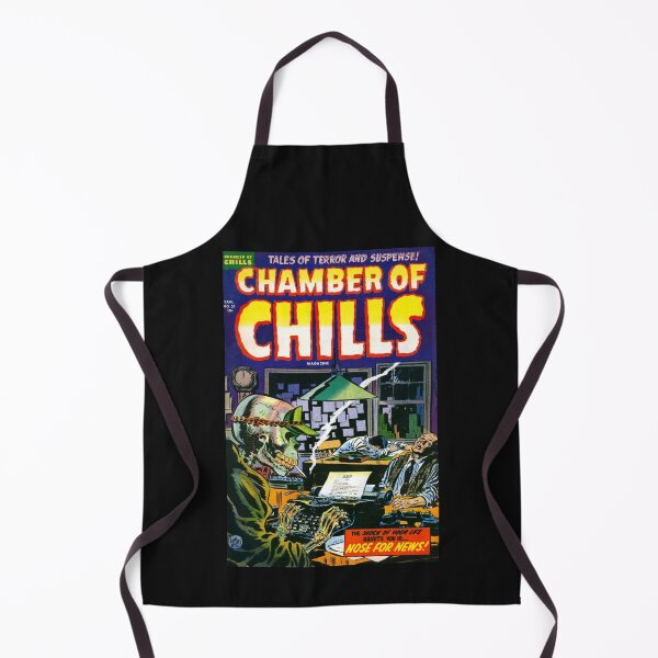 Item preview, Comic Book Chamber of Chills designed and sold by OneFineGem.