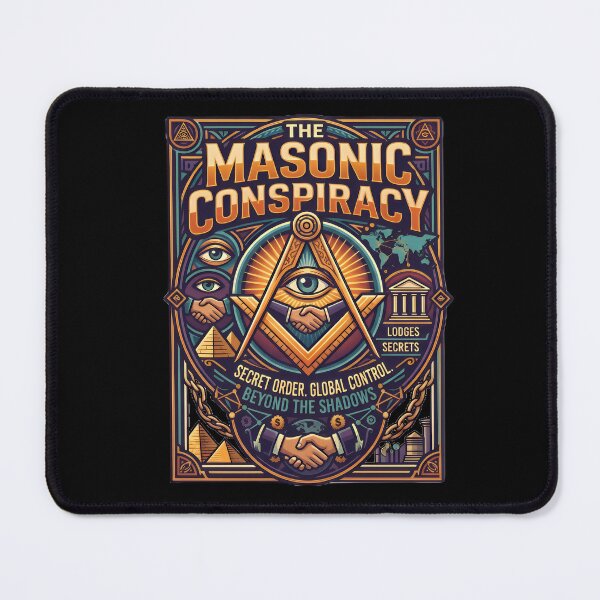 Item preview, The Masonic Conspiracy Secret Society designed and sold by B3LL81.
