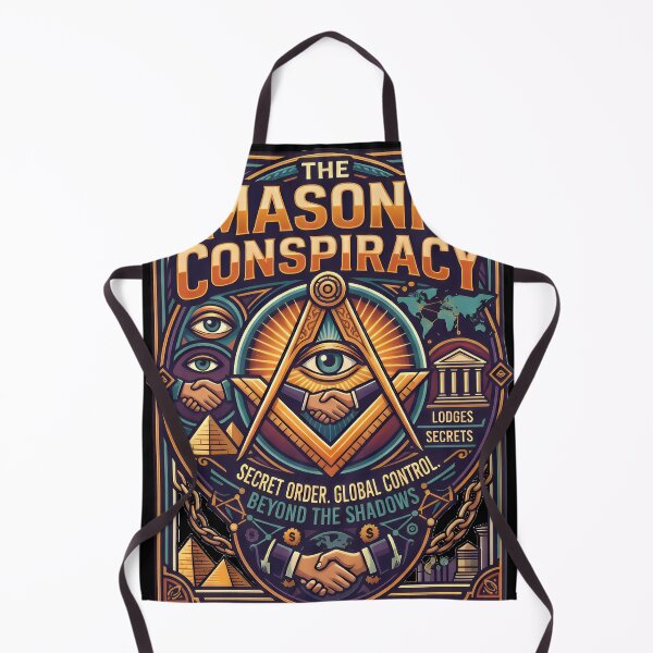 Item preview, The Masonic Conspiracy Secret Society designed and sold by B3LL81.