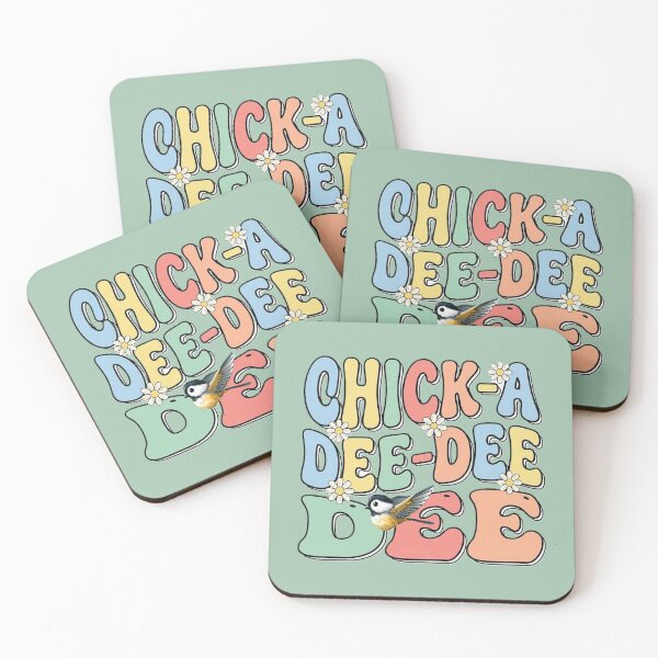 Item preview, Chick-a-dee Bird Word designed and sold by Art by Marilynn Methven.