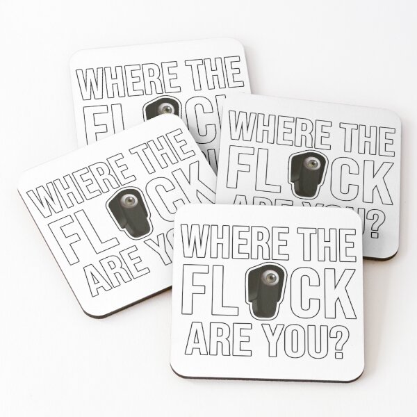 Item preview, Where The Flock Are You? designed and sold by rockazona.