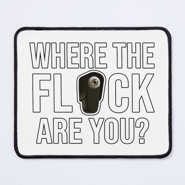 Item preview, Where The Flock Are You? designed and sold by rockazona.