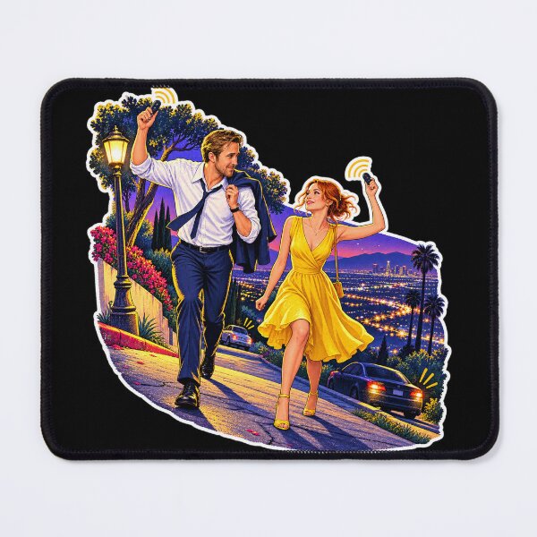 Item preview, A Lovely Night - La La Land designed and sold by hesjustken.