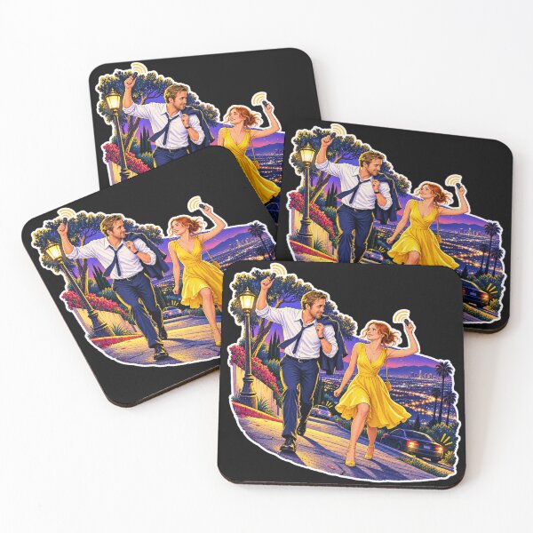 Item preview, A Lovely Night - La La Land designed and sold by hesjustken.