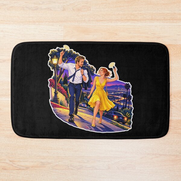 Item preview, A Lovely Night - La La Land designed and sold by hesjustken.